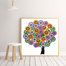Load image into Gallery viewer, Crystal Rhinestone Diamond Painting Kit | Season Tree

