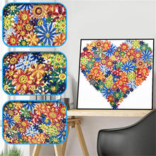 Load image into Gallery viewer, Crystal Rhinestone Diamond Painting Kit | Flower Love
