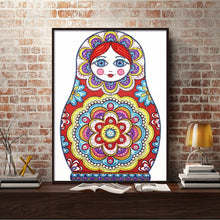 Load image into Gallery viewer, Crystal Rhinestone Diamond Painting Kit | Ceramic Doll
