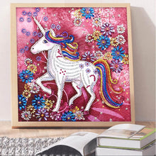 Load image into Gallery viewer, Crystal Rhinestone Diamond Painting Kit | Cartoon Animal Unicorn
