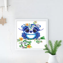 Load image into Gallery viewer, Crystal Rhinestone Diamond Painting Kit | Cartoon Owl
