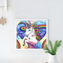 Load image into Gallery viewer, Crystal Rhinestone Diamond Painting Kit | Cartoon Animal Unicorn
