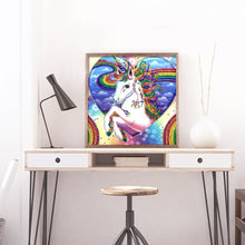 Load image into Gallery viewer, Crystal Rhinestone Diamond Painting Kit | Cartoon Animal Unicorn
