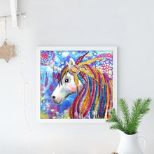 Load image into Gallery viewer, Crystal Rhinestone Diamond Painting Kit | Cartoon Animal Unicorn
