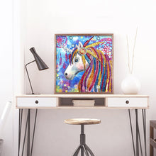 Load image into Gallery viewer, Crystal Rhinestone Diamond Painting Kit | Cartoon Animal Unicorn
