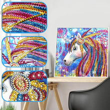 Load image into Gallery viewer, Crystal Rhinestone Diamond Painting Kit | Cartoon Animal Unicorn
