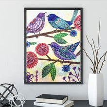 Load image into Gallery viewer, Crystal Rhinestone Diamond Painting Kit | Little Bird

