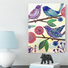 Load image into Gallery viewer, Crystal Rhinestone Diamond Painting Kit | Little Bird
