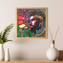 Load image into Gallery viewer, Crystal Rhinestone Diamond Painting Kit | African Men
