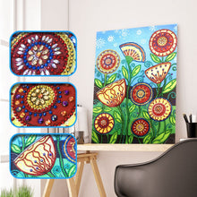Load image into Gallery viewer, Crystal Rhinestone Diamond Painting Kit | Plant Lotus Root
