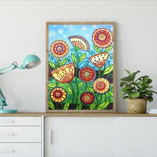 Load image into Gallery viewer, Crystal Rhinestone Diamond Painting Kit | Plant Lotus Root
