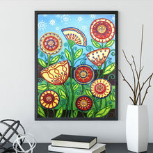 Load image into Gallery viewer, Crystal Rhinestone Diamond Painting Kit | Plant Lotus Root

