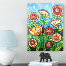 Load image into Gallery viewer, Crystal Rhinestone Diamond Painting Kit | Plant Lotus Root
