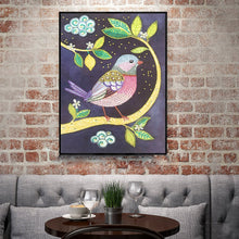 Load image into Gallery viewer, Crystal Rhinestone Diamond Painting Kit | Little Bird
