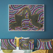 Load image into Gallery viewer, Crystal Rhinestone Diamond Painting Kit | Buddha statue
