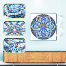 Load image into Gallery viewer, Crystal Rhinestone Diamond Painting Kit | Mandala flower
