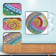 Load image into Gallery viewer, Crystal Rhinestone Diamond Painting Kit | Mandala
