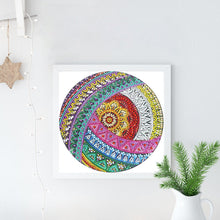 Load image into Gallery viewer, Crystal Rhinestone Diamond Painting Kit | Mandala
