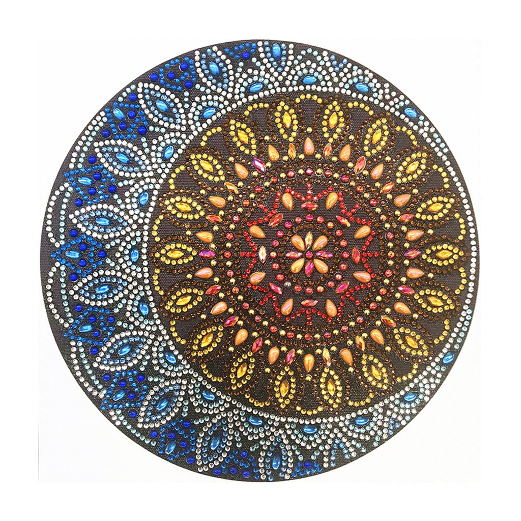 Crystal Rhinestone Diamond Painting Kit | Mandala