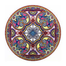 Load image into Gallery viewer, Crystal Rhinestone Diamond Painting Kit | Mandala
