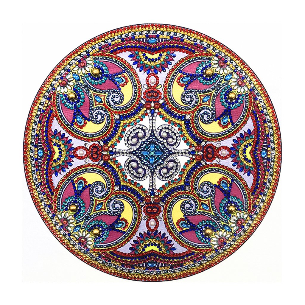 Crystal Rhinestone Diamond Painting Kit | Mandala