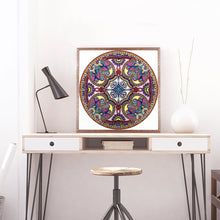Load image into Gallery viewer, Crystal Rhinestone Diamond Painting Kit | Mandala

