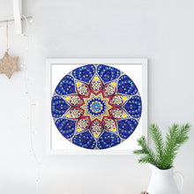 Load image into Gallery viewer, Crystal Rhinestone Diamond Painting Kit | Mandala
