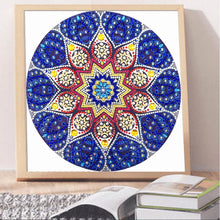 Load image into Gallery viewer, Crystal Rhinestone Diamond Painting Kit | Mandala
