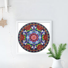 Load image into Gallery viewer, Crystal Rhinestone Diamond Painting Kit | Mandala
