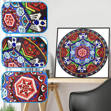 Load image into Gallery viewer, Crystal Rhinestone Diamond Painting Kit | Mandala
